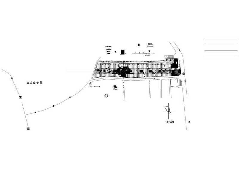 回龙山公园D区CAD图纸cad施工图下载【ID:149695138】