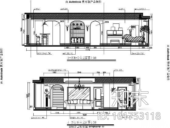 [北京]某山庄别墅施工图cad施工图下载【ID:161753118】