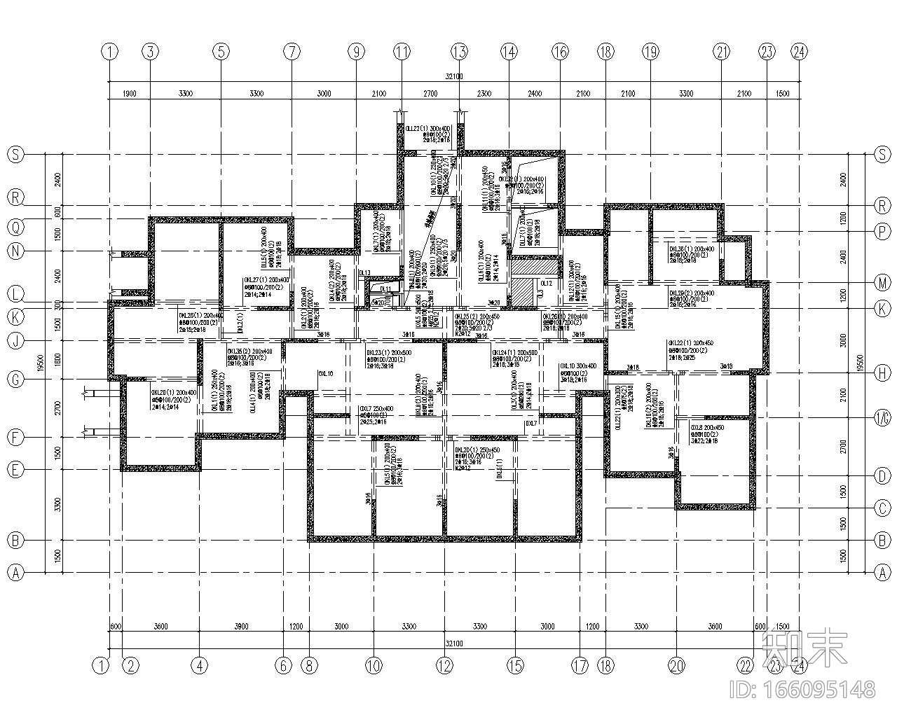 28层高层住宅施工图下载【ID:166095148】