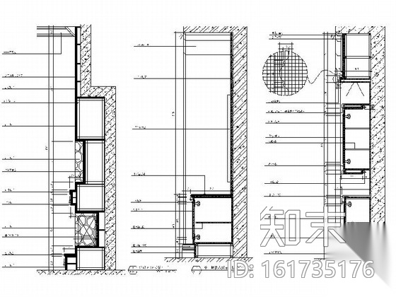 [大连]西班牙风情售楼处室内装修图（含效果）cad施工图下载【ID:161735176】