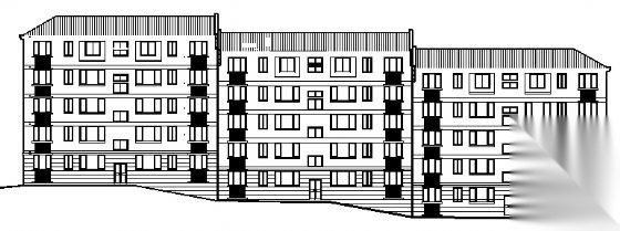 别墅建筑CAD图纸