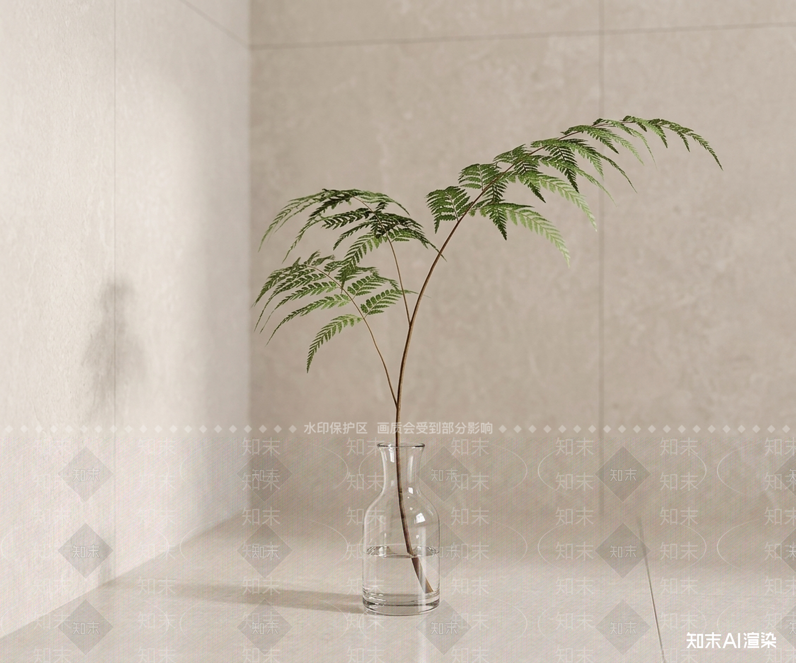 艺术绿植草本植物3D模型下载【ID:1227580684】