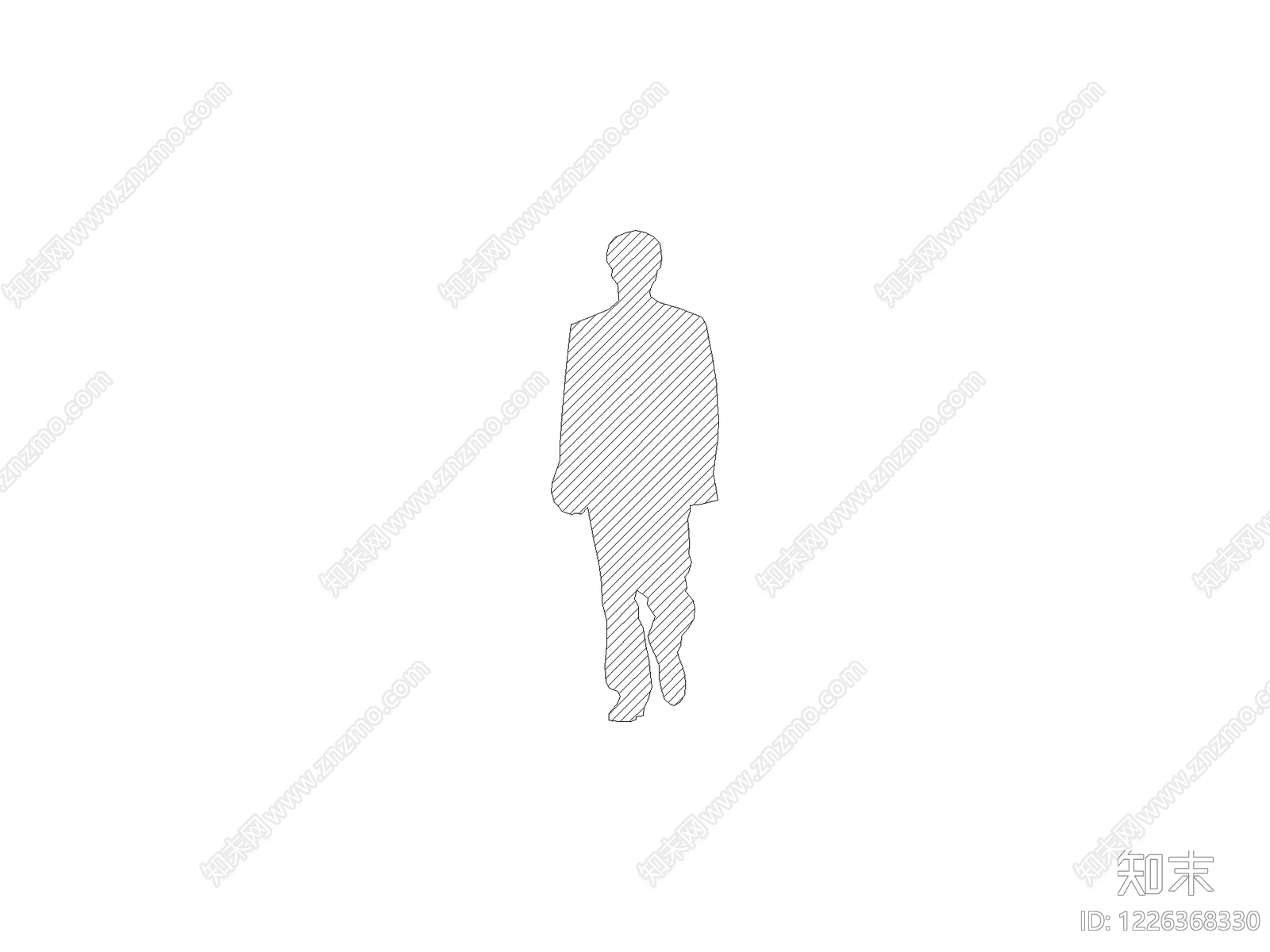 人物cad施工图下载【ID:1226368330】