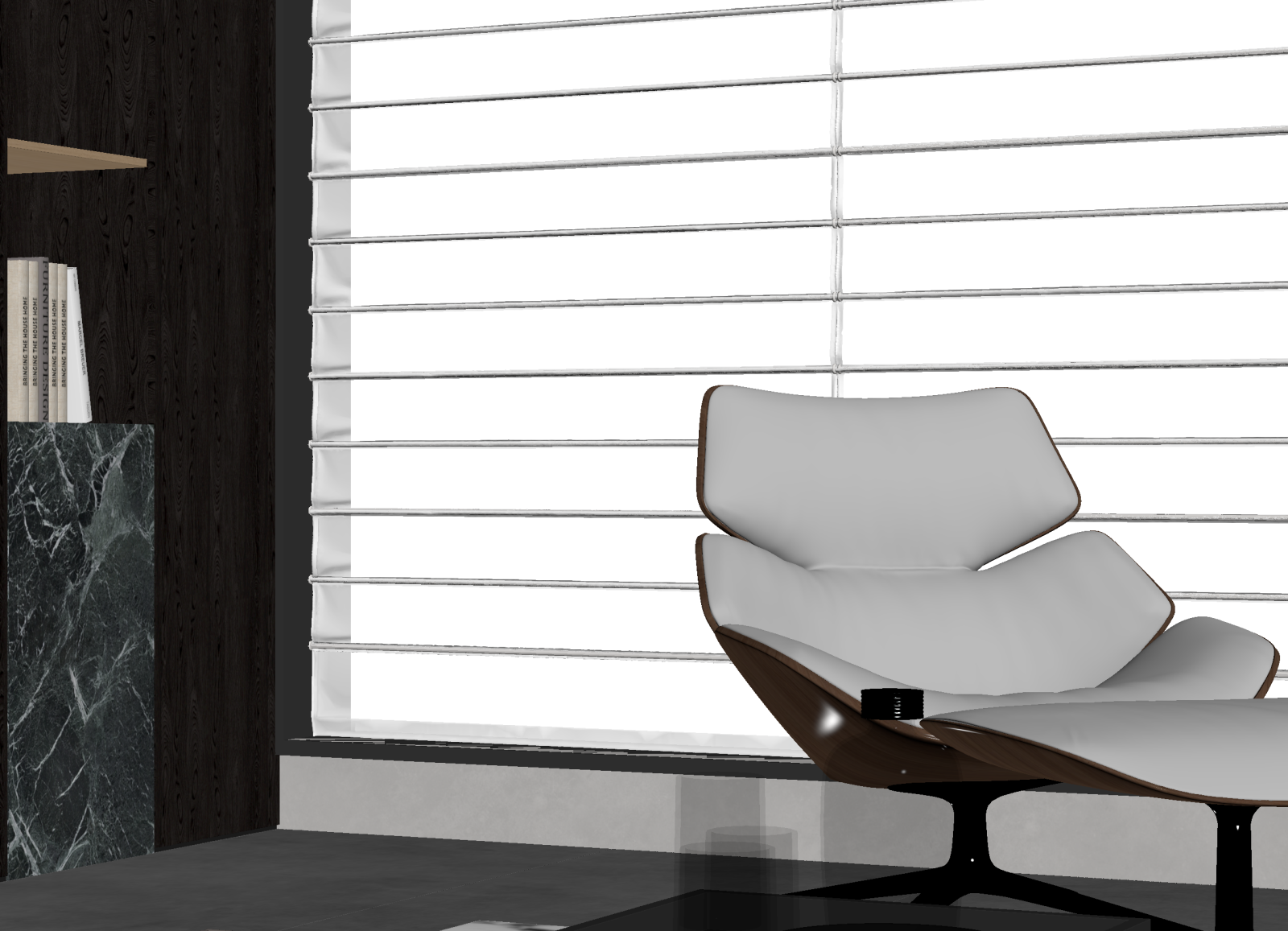 意式休闲椅3D模型下载【ID:1214838715】