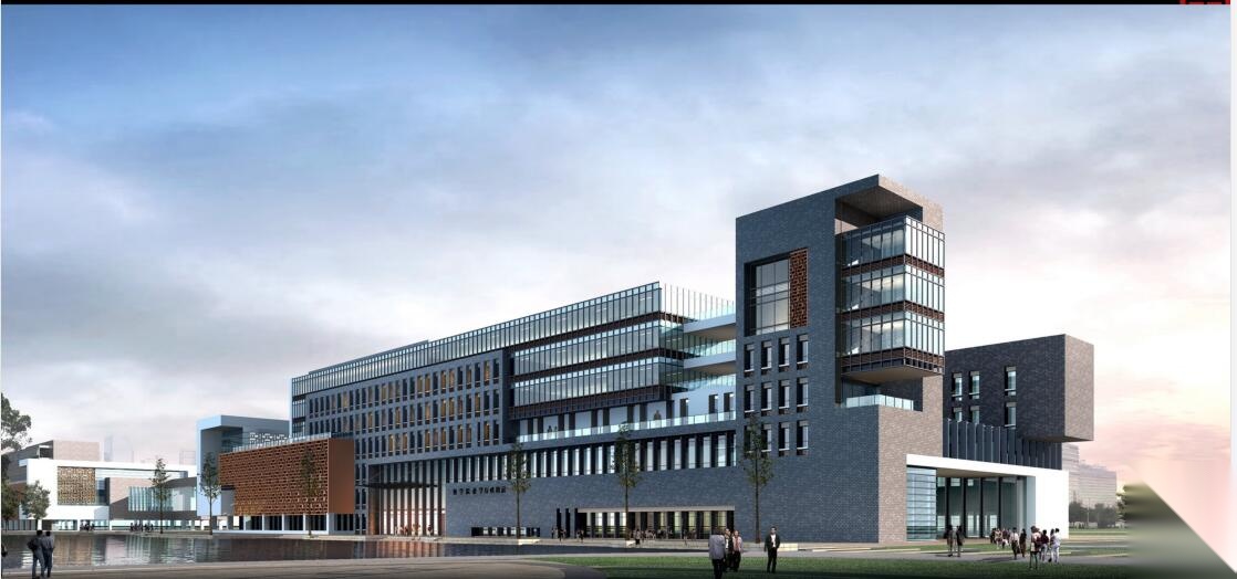 [广东]某技术师范方案文本设计PDF（114页）施工图下载【ID:165427160】