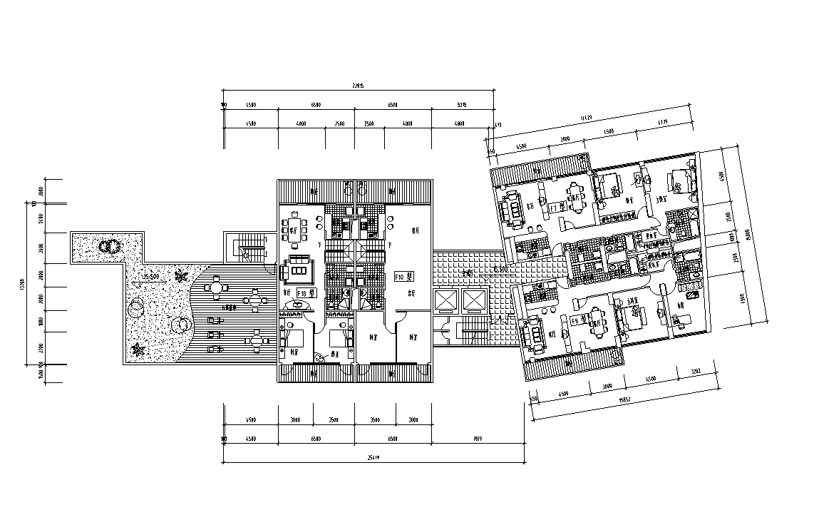 [广东]深圳蛇口虎山公寓建筑施工图设计cad施工图下载【ID:168116181】