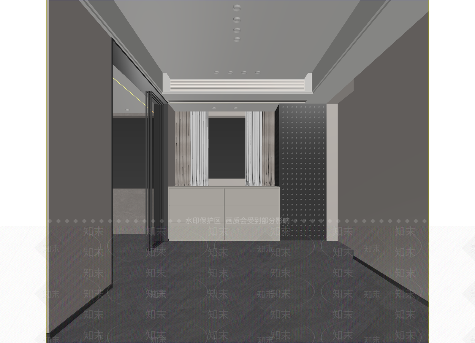 现代玄关3D模型下载【ID:1215083484】