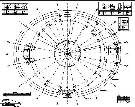 [江苏]某文化度假酒店建筑方案（含结构图，模型）cad施工图下载【ID:167239152】