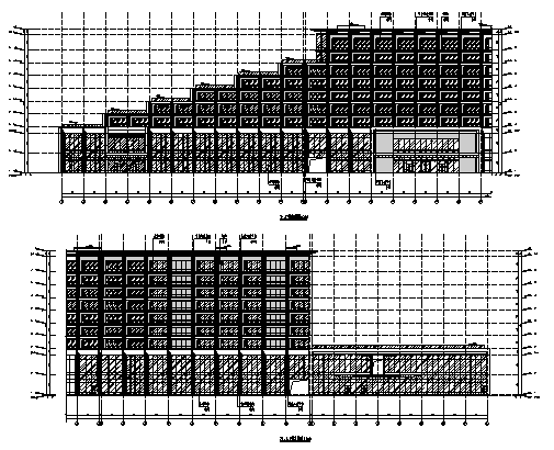 [江苏]某文化度假酒店建筑方案（含结构图，模型）cad施工图下载【ID:167239152】