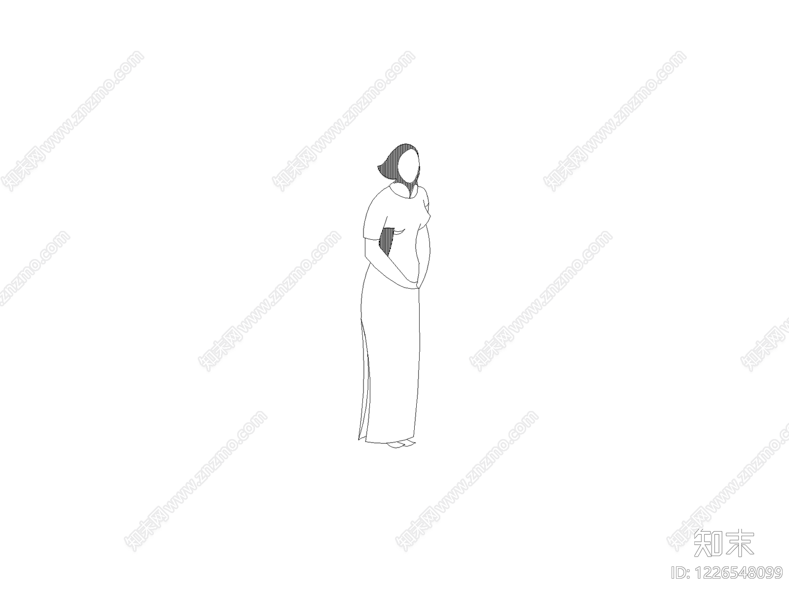 人物cad施工图下载【ID:1226548099】