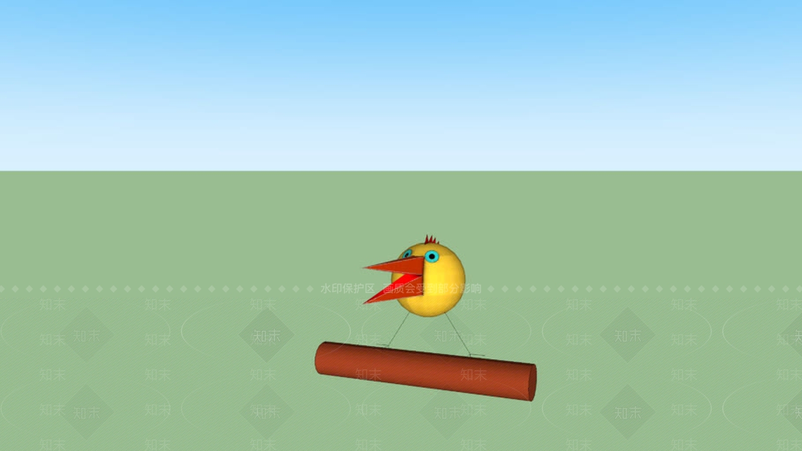 鸡SU模型下载【ID:1161798719】