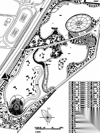 [大连]滨水生态园旅游规划设计施工图施工图下载【ID:160913107】