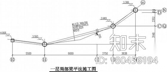 中学圆形体育操场结构cad施工图下载【ID:180456194】
