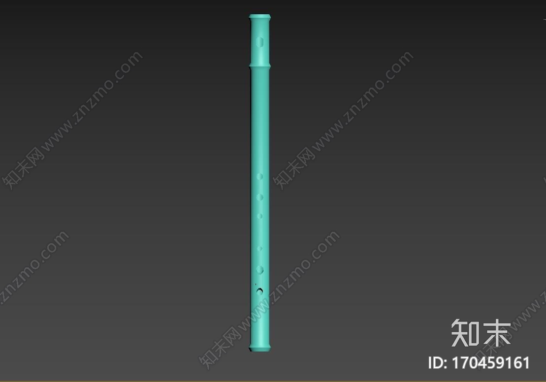 竹笛3d打印模型下载【ID:170459161】