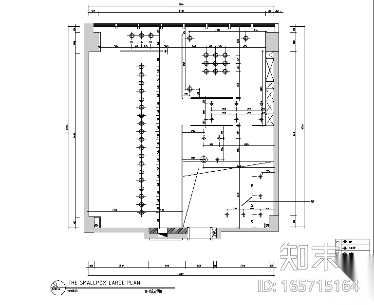 [新疆]300㎡东方极简中式风办公空间设计施工图（附效...施工图下载【ID:165715164】