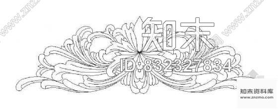 图块/节点中式装饰图案cad施工图下载【ID:832327834】