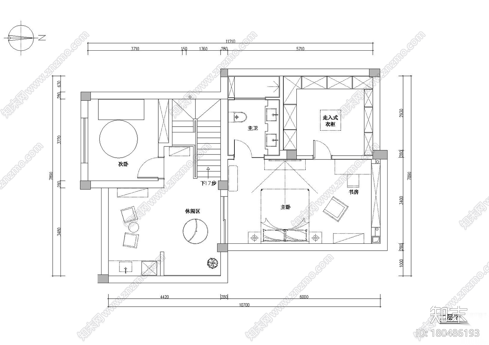 [杭州]江南名楼样板间装饰施工图+实景拍摄cad施工图下载【ID:180486193】