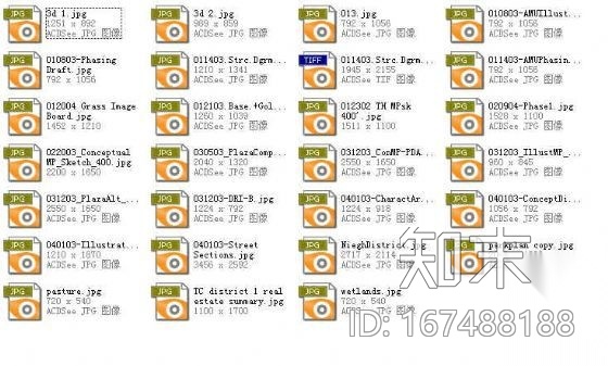 美国大学校园景观规划概念设计cad施工图下载【ID:167488188】