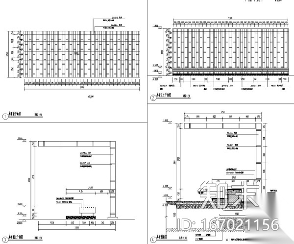 [上海]新城大型居住社区招标景观设计施工图（全套）cad施工图下载【ID:167021156】