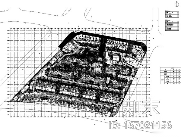 [上海]新城大型居住社区招标景观设计施工图（全套）cad施工图下载【ID:167021156】