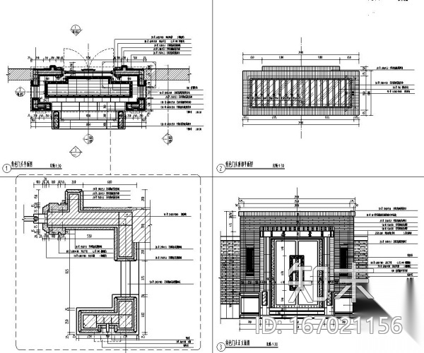 [上海]新城大型居住社区招标景观设计施工图（全套）cad施工图下载【ID:167021156】