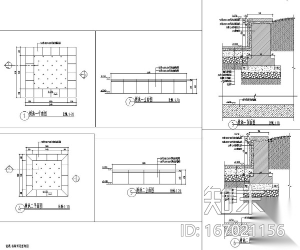 [上海]新城大型居住社区招标景观设计施工图（全套）cad施工图下载【ID:167021156】