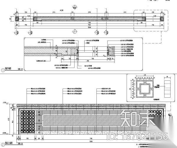 [上海]新城大型居住社区招标景观设计施工图（全套）cad施工图下载【ID:167021156】