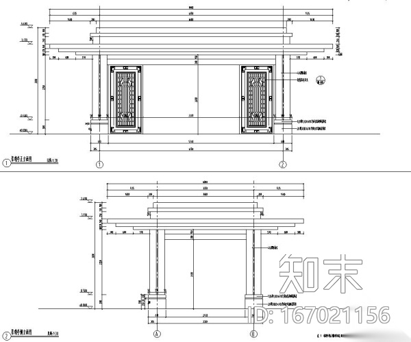 [上海]新城大型居住社区招标景观设计施工图（全套）cad施工图下载【ID:167021156】