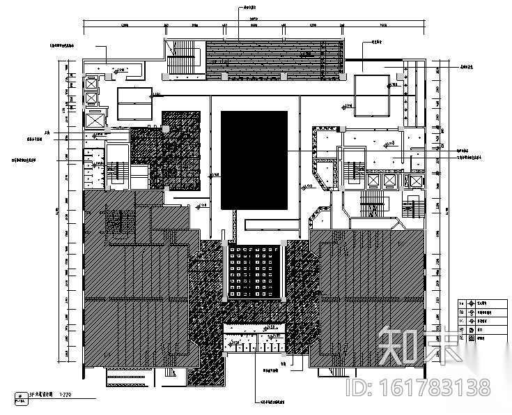 现代美亚巨幕电影院设计施工图（附效果图）cad施工图下载【ID:161783138】