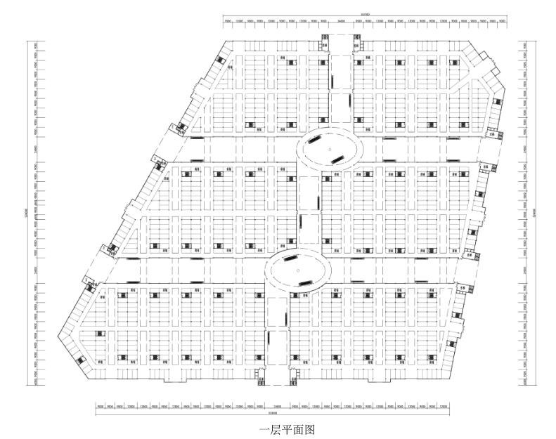 [浙江]新兴产业集群核心区城市规划设计方案cad施工图下载【ID:151735146】