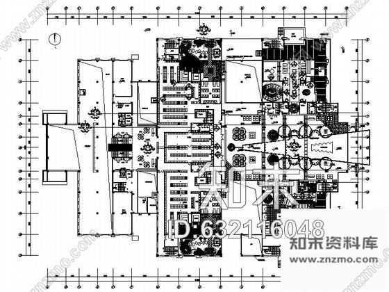 施工图广东某海洋温泉度假中心室内装修施工图施工图下载【ID:632116048】