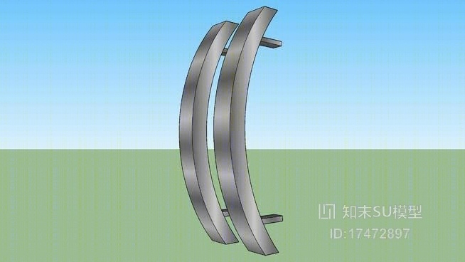 门把手SU模型下载【ID:418025396】