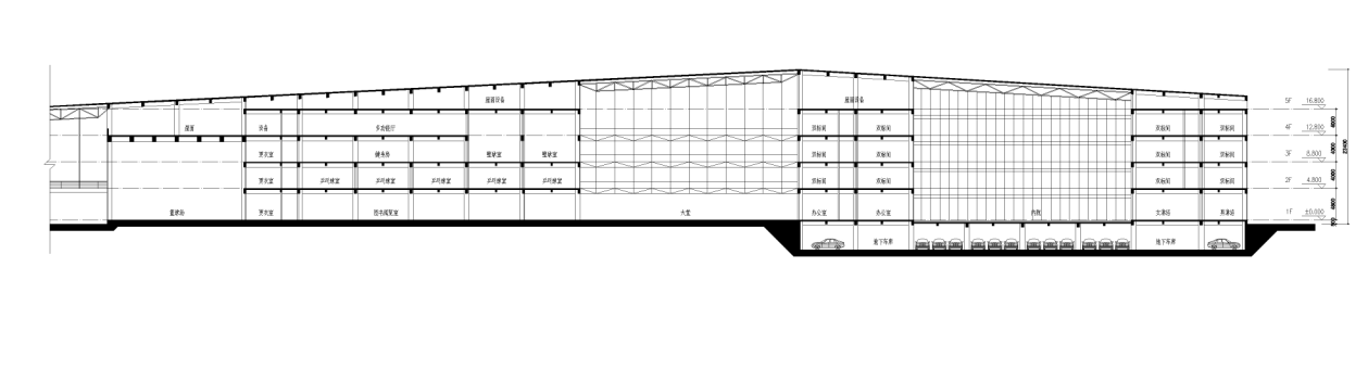 [上海]高层现代风格数据档案中心建筑设计方案文本(含...cad施工图下载【ID:149940129】