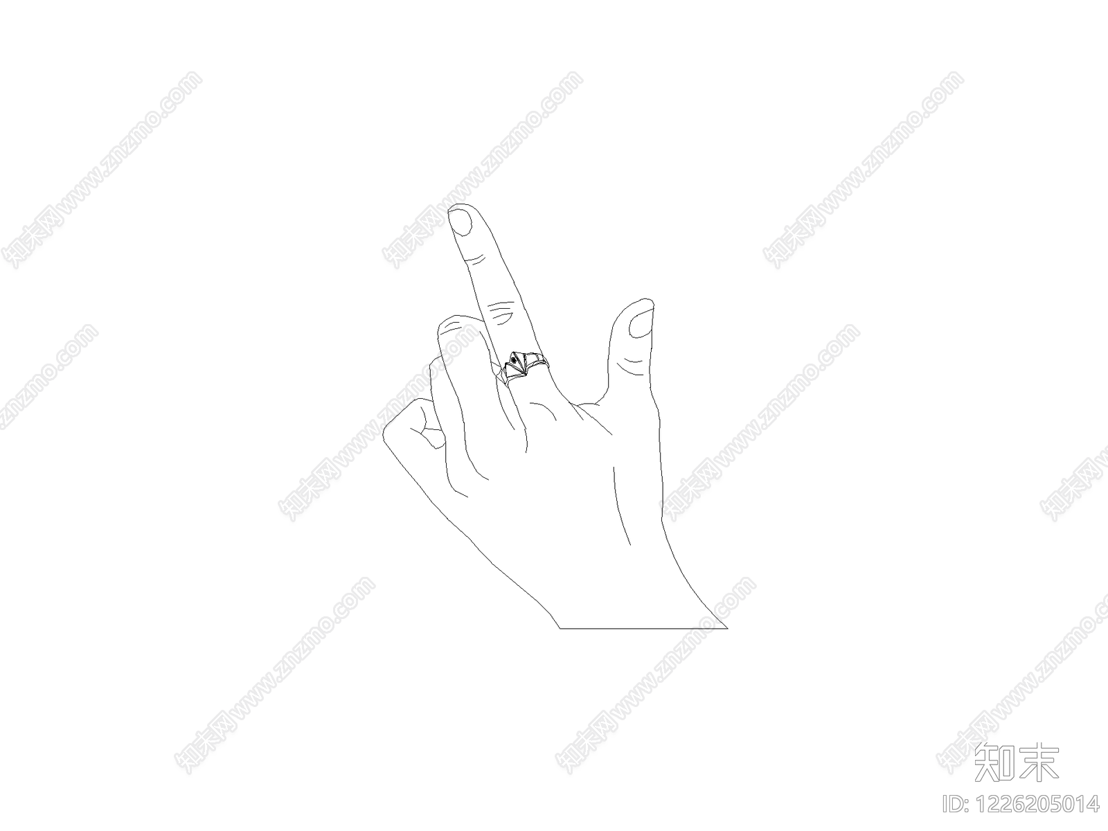 珠宝首饰CAD图纸