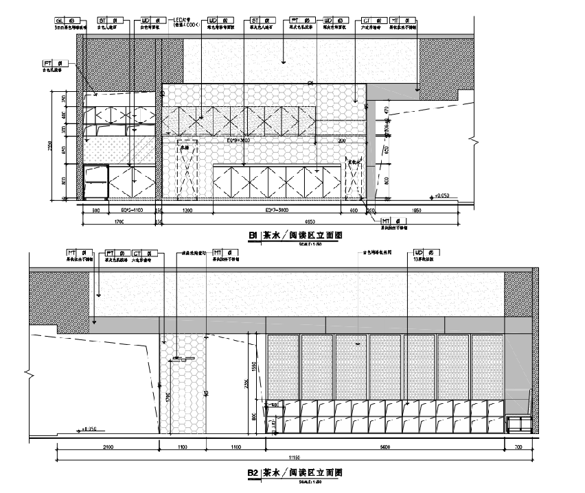办公楼施工图cad施工图下载【ID:160418105】