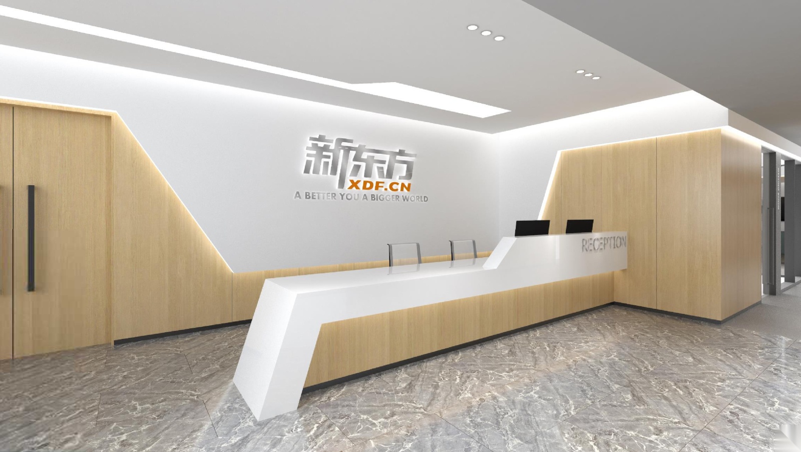 办公楼施工图cad施工图下载【ID:160418105】