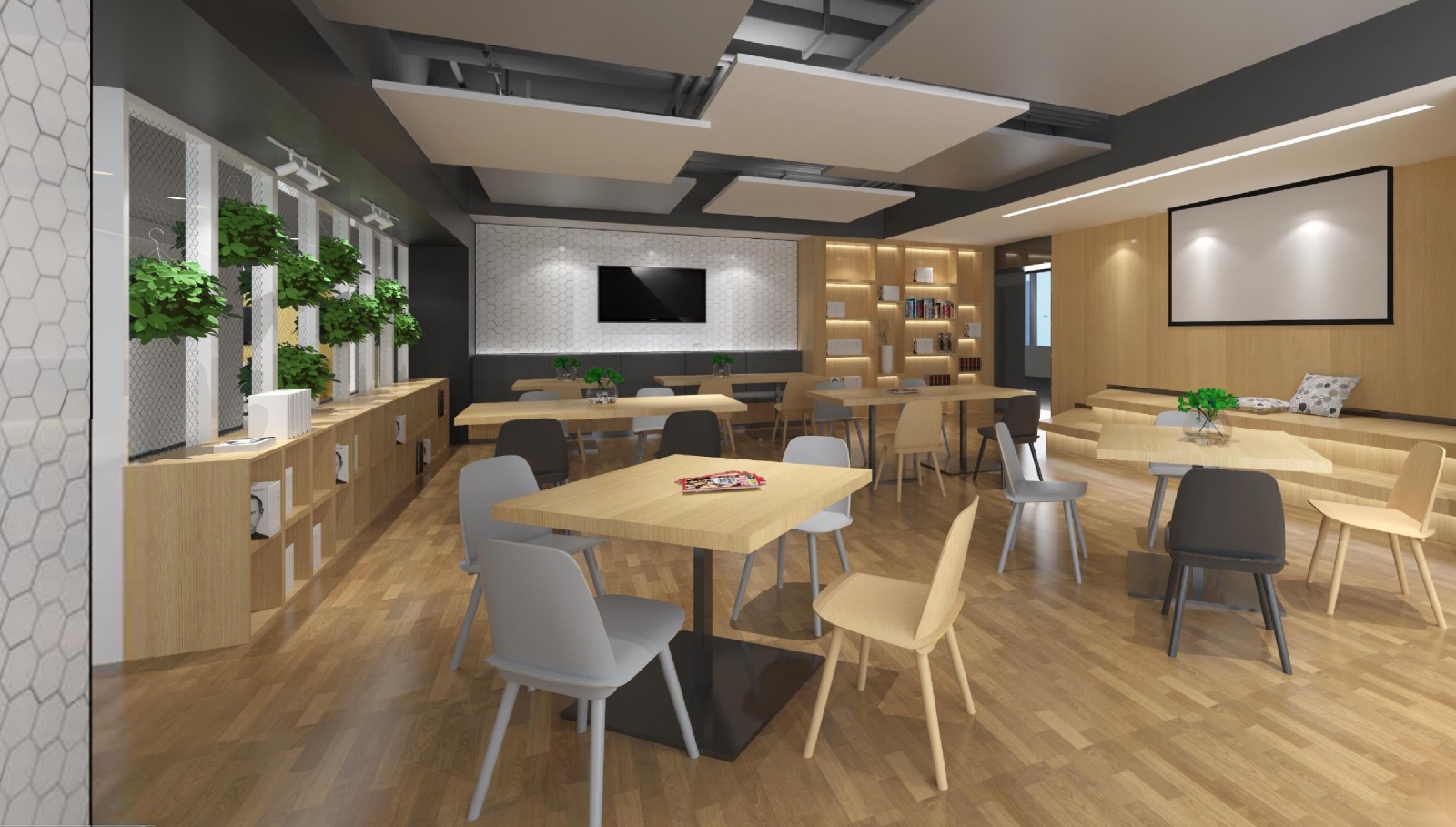 办公楼施工图cad施工图下载【ID:160418105】