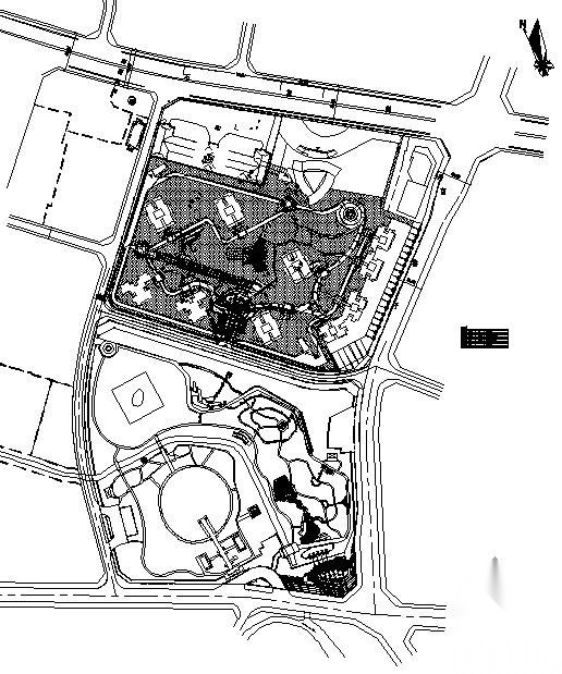 四川住宅区景观工程水电部分施工图施工图下载【ID:161100143】