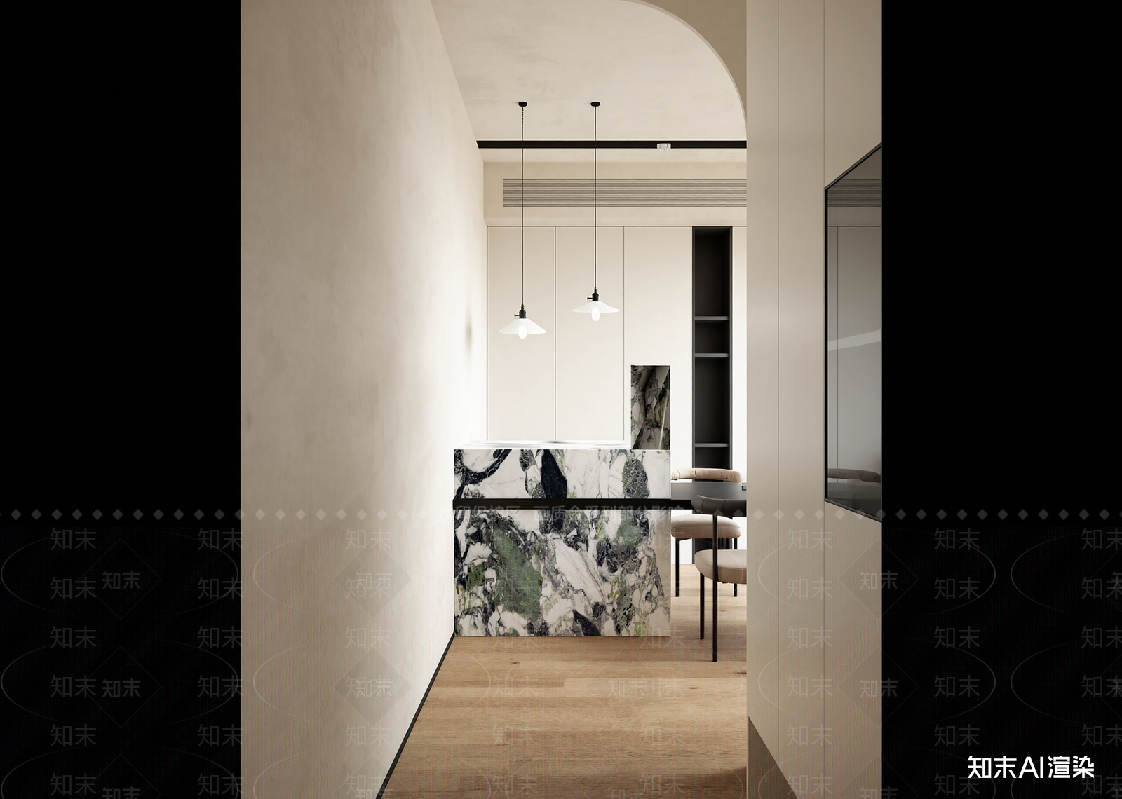 现代咖啡厅3D模型下载【ID:1214834245】