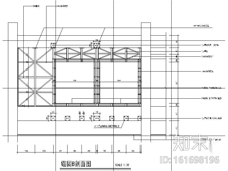 [辽宁]城市规划展示馆室内装修图Ⅱcad施工图下载【ID:161698196】