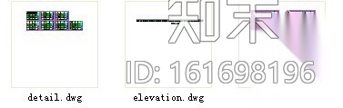 [辽宁]城市规划展示馆室内装修图Ⅱcad施工图下载【ID:161698196】