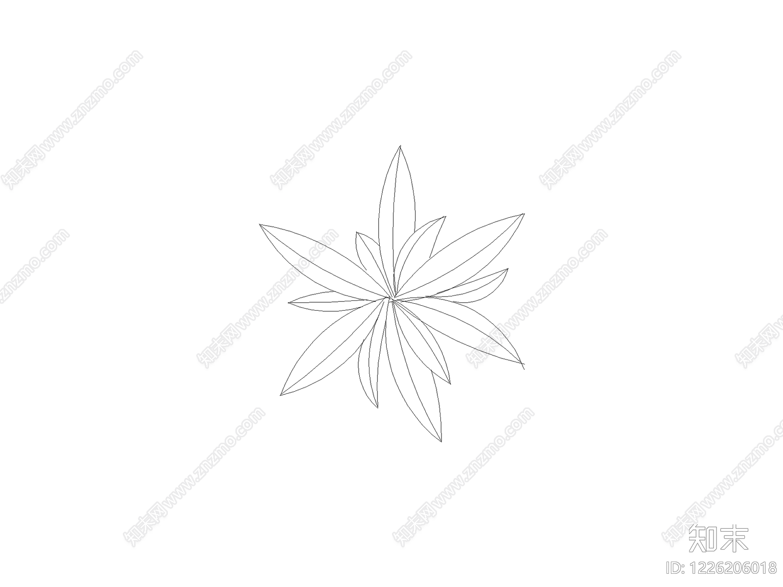 花cad施工图下载【ID:1226206018】
