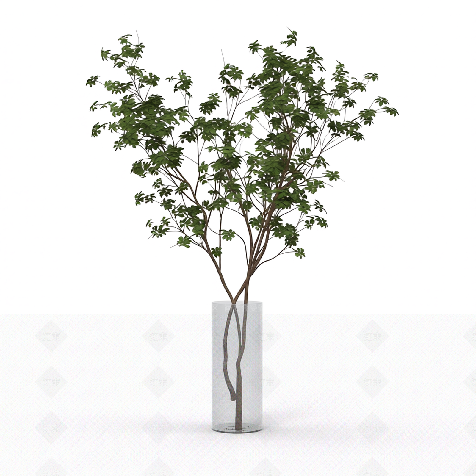 带盆绿植模型3D模型下载【ID:1206184313】