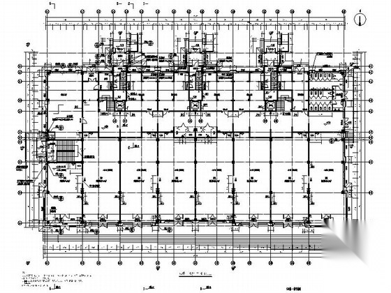 [吉林]17层现代风格高层住宅楼建筑施工图（图纸精细）施工图下载【ID:167492144】