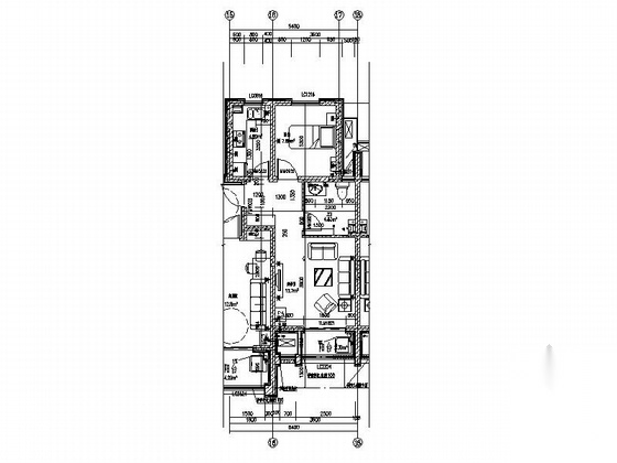 [山东]18层现代风格住宅建筑设计施工图施工图下载【ID:166058150】