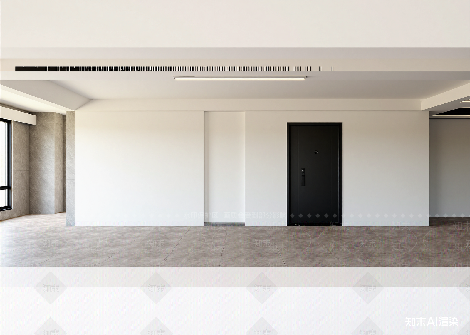 现代走廊3D模型下载【ID:1214821432】