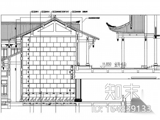 [重庆]某国际园林博览会展馆室内装饰装修图（含实景）cad施工图下载【ID:164839133】