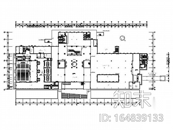 [重庆]某国际园林博览会展馆室内装饰装修图（含实景）cad施工图下载【ID:164839133】