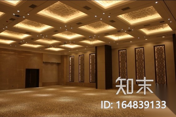 [重庆]某国际园林博览会展馆室内装饰装修图（含实景）cad施工图下载【ID:164839133】