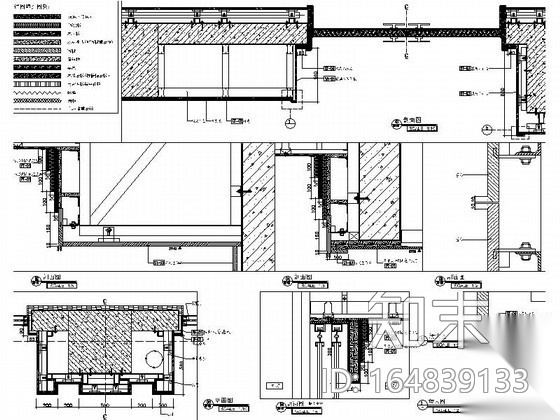 [重庆]某国际园林博览会展馆室内装饰装修图（含实景）cad施工图下载【ID:164839133】